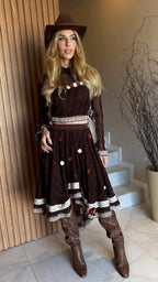 Conjunto junino - Catarina