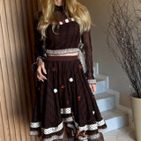 Conjunto junino - Catarina