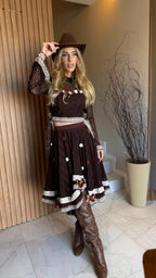 Conjunto junino - Catarina