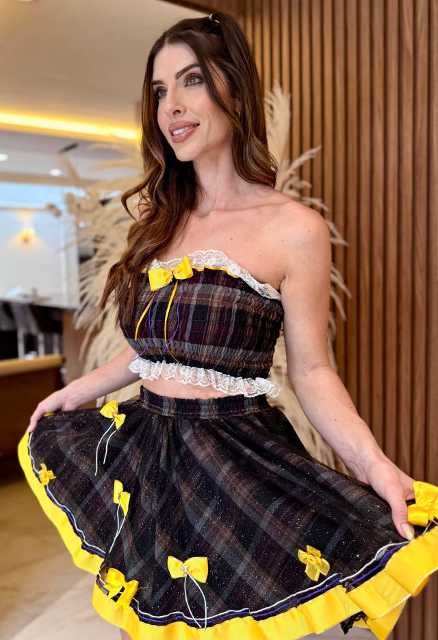 Conjunto junino - Orilde