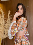 Conjunto junino - Regina