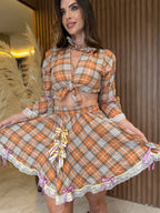 Conjunto junino - Regina