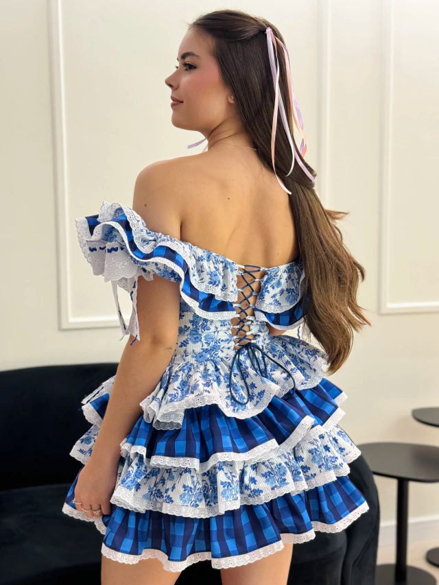 Vestido Junino - Luiza