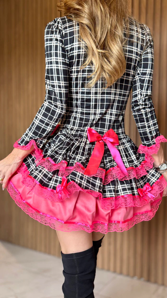 Vestido junino - Ayla