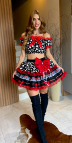 Conjunto junino - Dalva