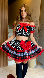 Conjunto junino - Dalva