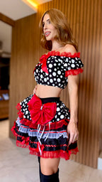 Conjunto junino - Dalva