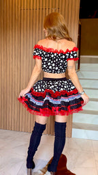 Conjunto junino - Dalva