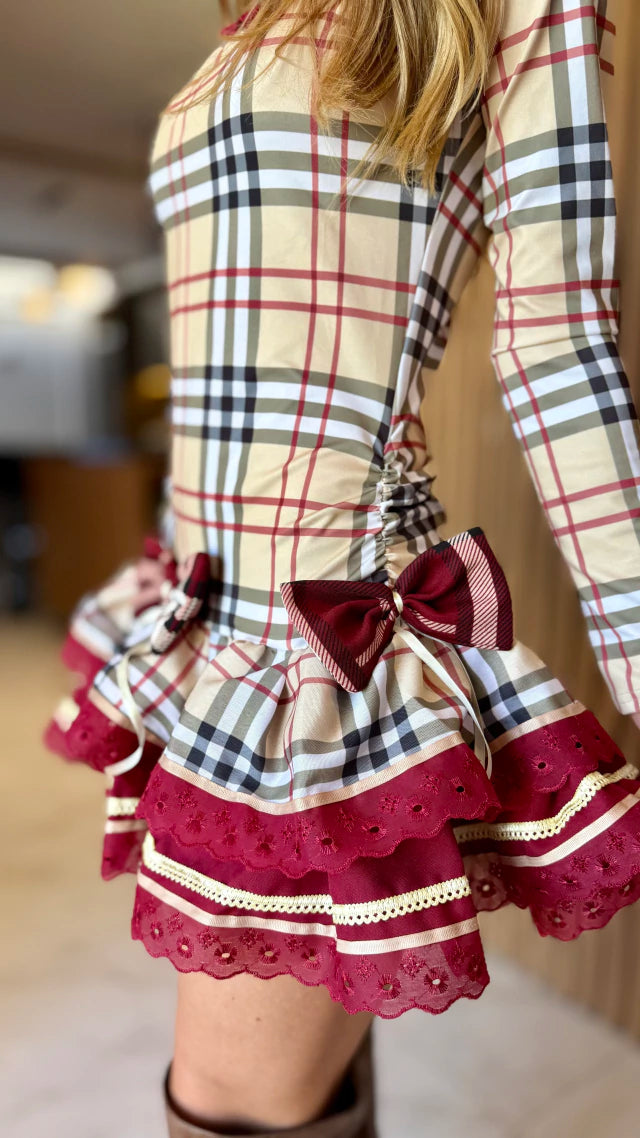 Vestido junino - Evelyn