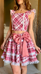 Conjunto junino - Alana