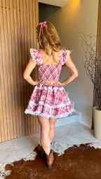 Conjunto junino - Alana