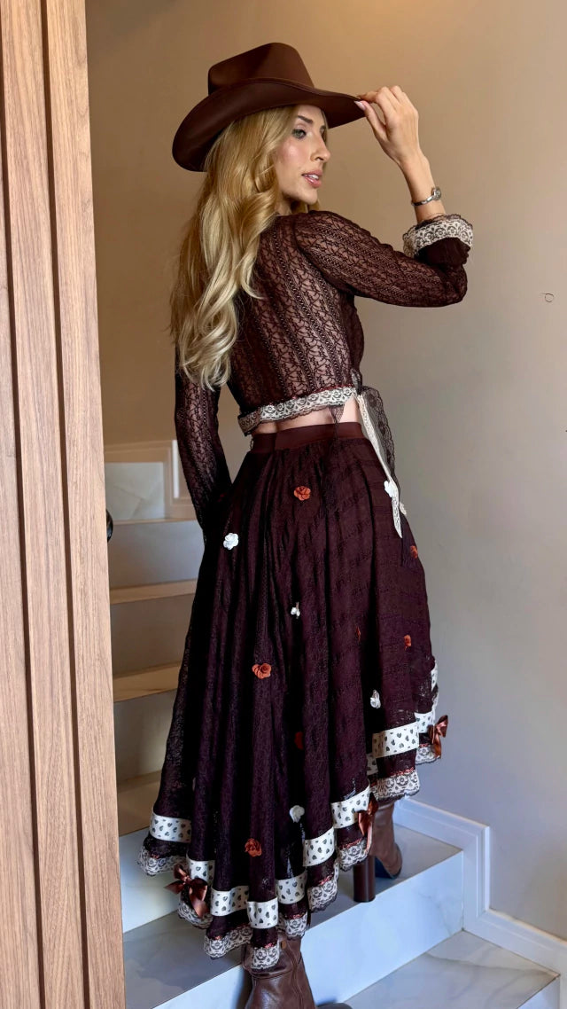 Conjunto junino - Catarina