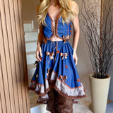 Conjunto junino - Briana