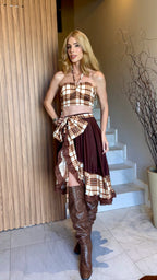 Conjunto junino - Ketlin