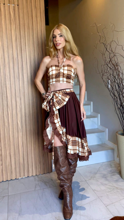 Conjunto junino - Ketlin