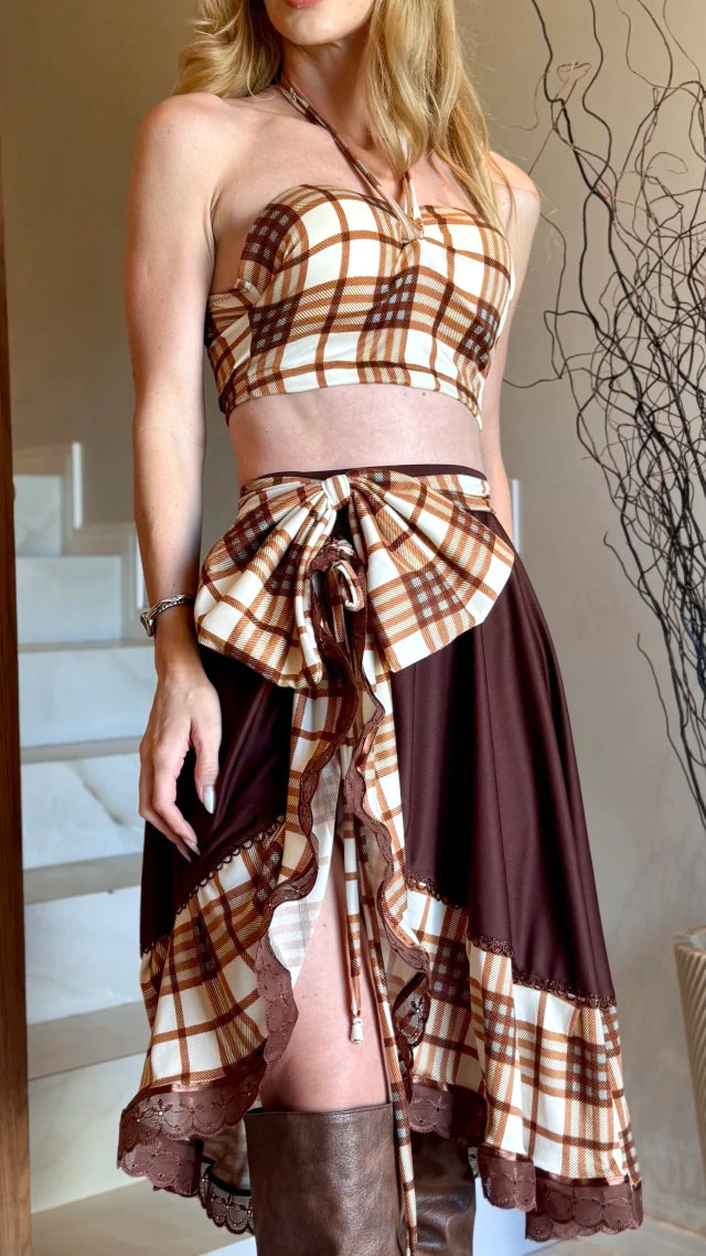 Conjunto junino - Ketlin