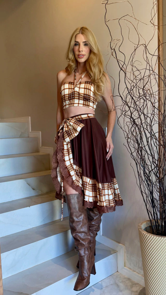 Conjunto junino - Ketlin