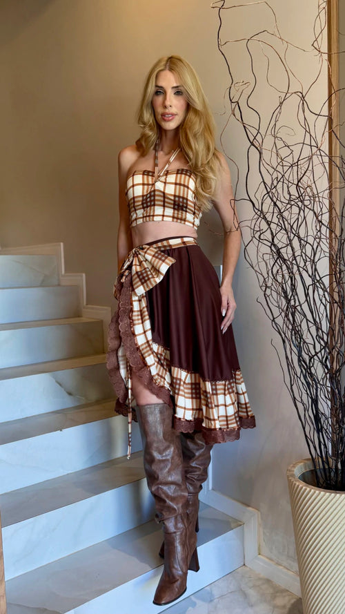 Conjunto junino - Ketlin