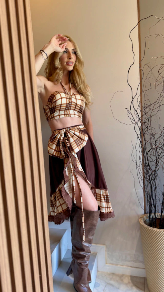 Conjunto junino - Ketlin