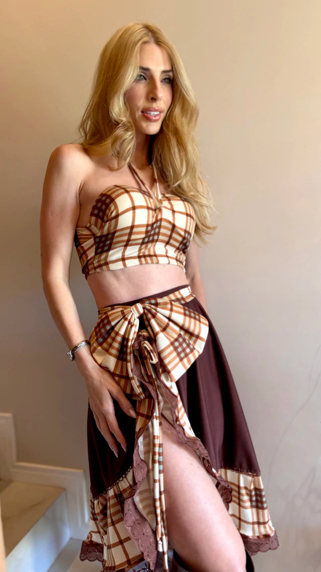 Conjunto junino - Ketlin