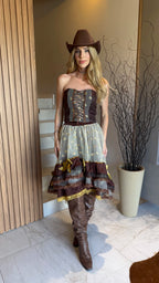 Conjunto junino - Tatiane