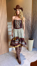 Conjunto junino - Tatiane