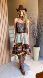 Conjunto junino - Tatiane