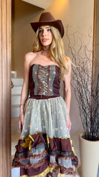 Conjunto junino - Tatiane