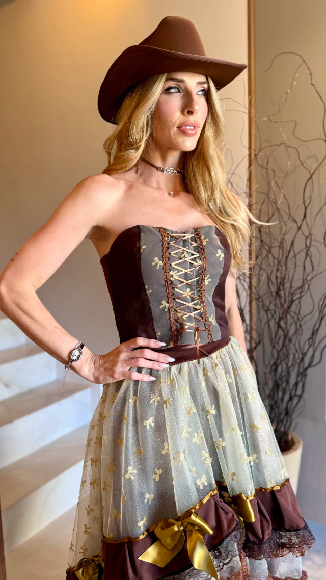 Conjunto junino - Tatiane