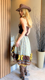 Conjunto junino - Tatiane