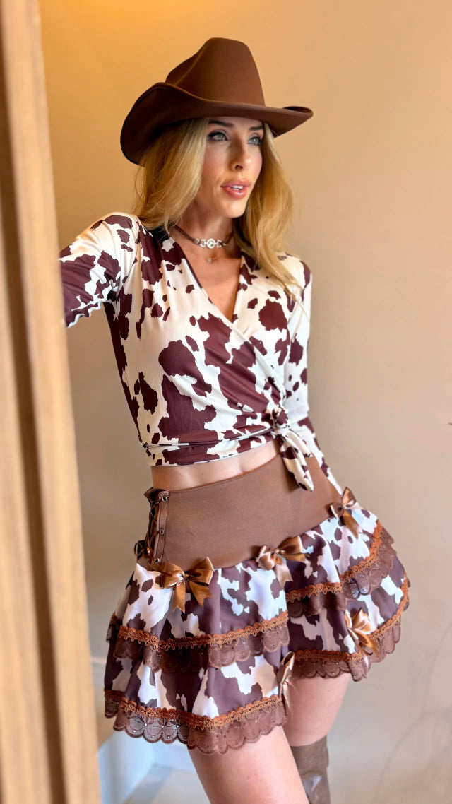 Conjunto junino - Boiadeira