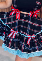 Saia Junina - Clair ( com suspensorio removível )