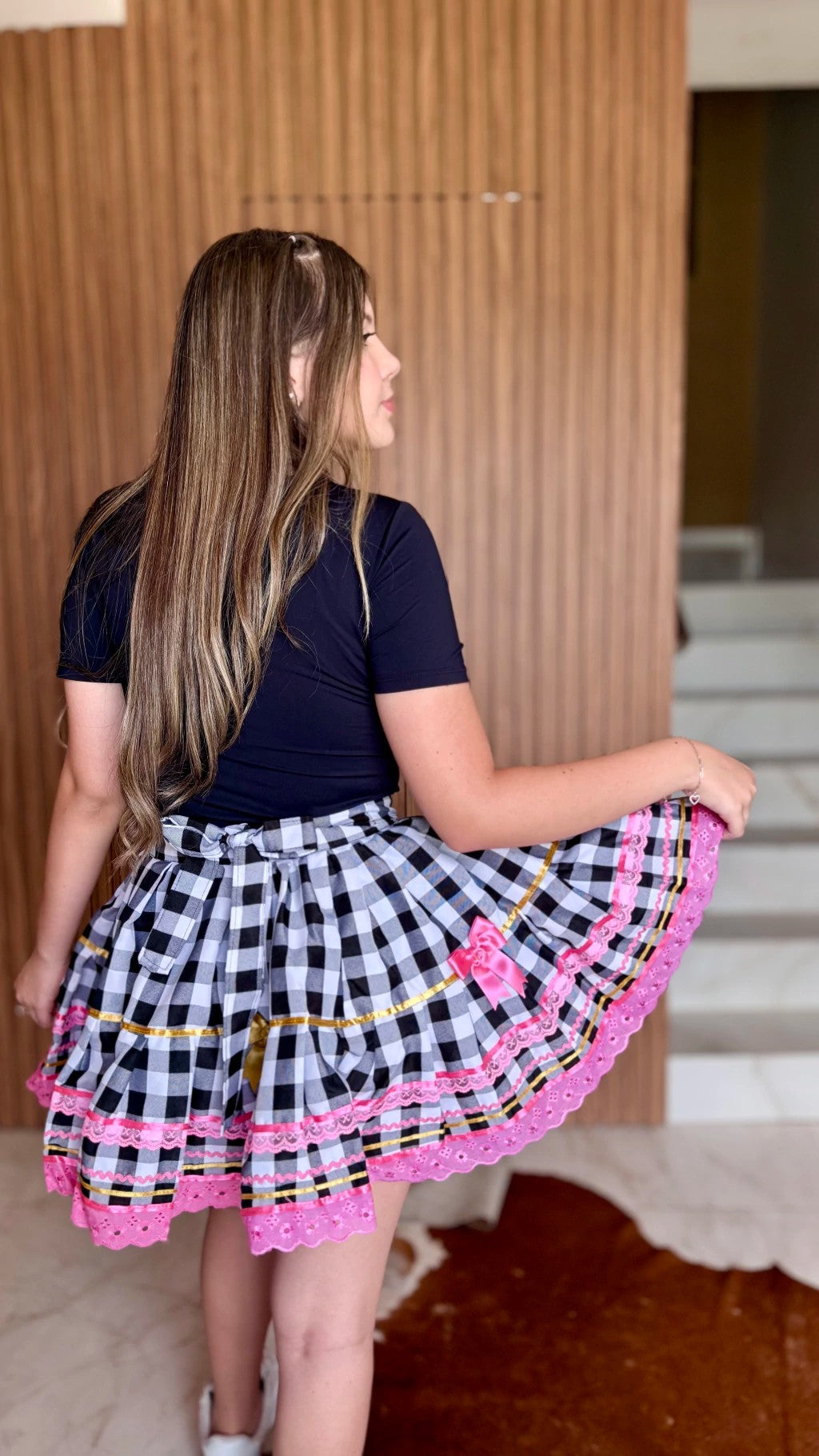 Saia Junina - Michele ( envelope)