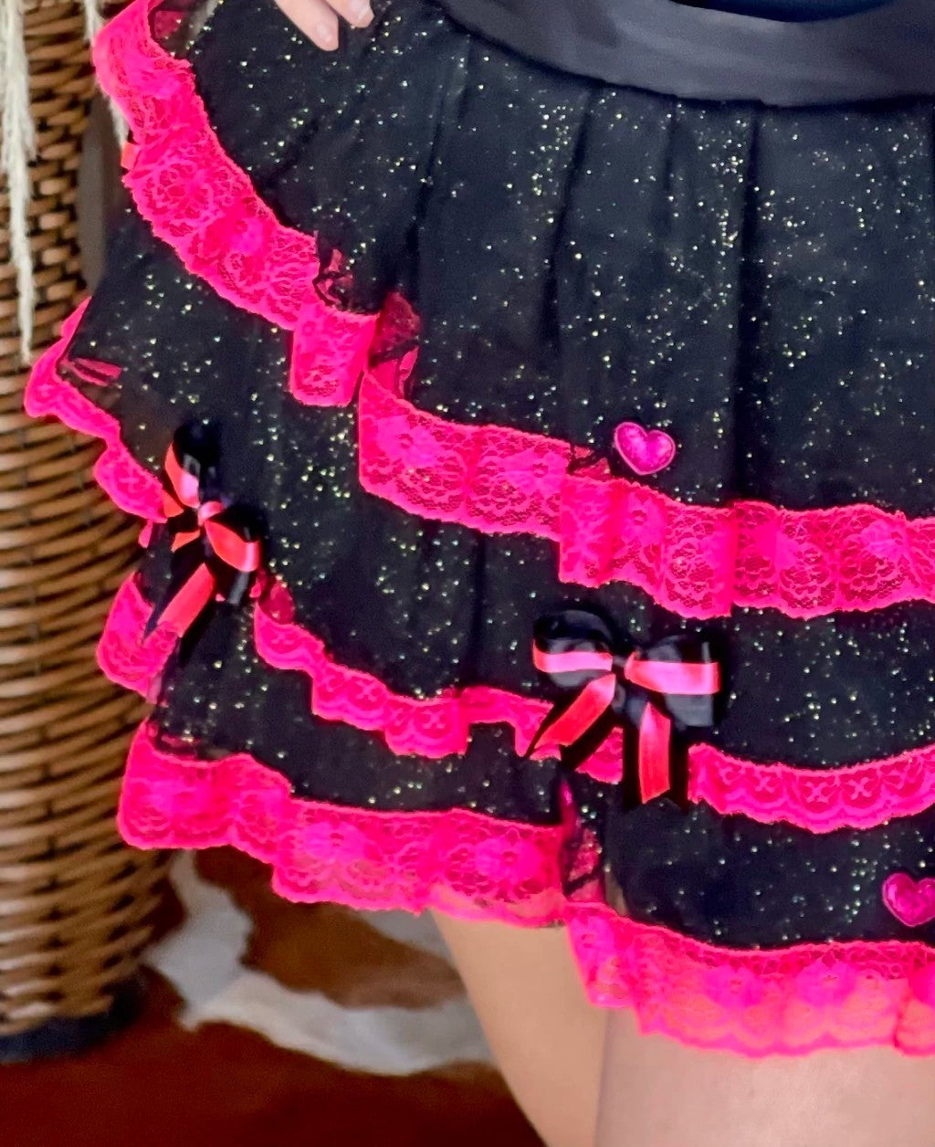 Saia junina cós ajustável - Valentina P ao G