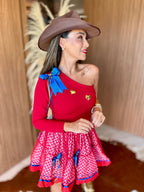 Vestido junino - Aline