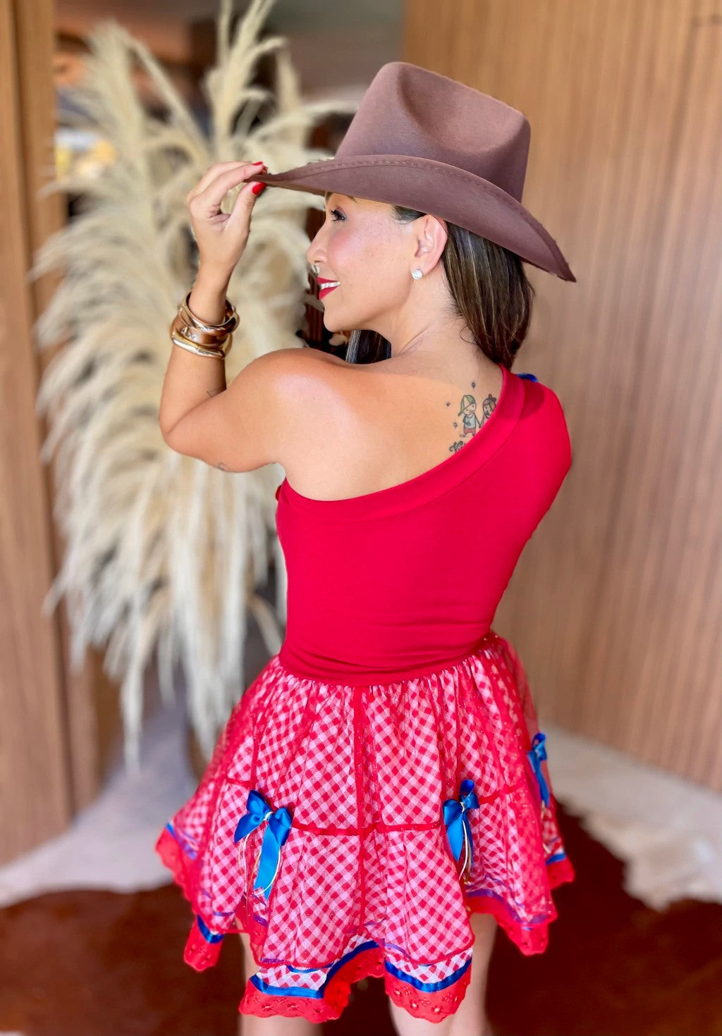 Vestido junino - Aline