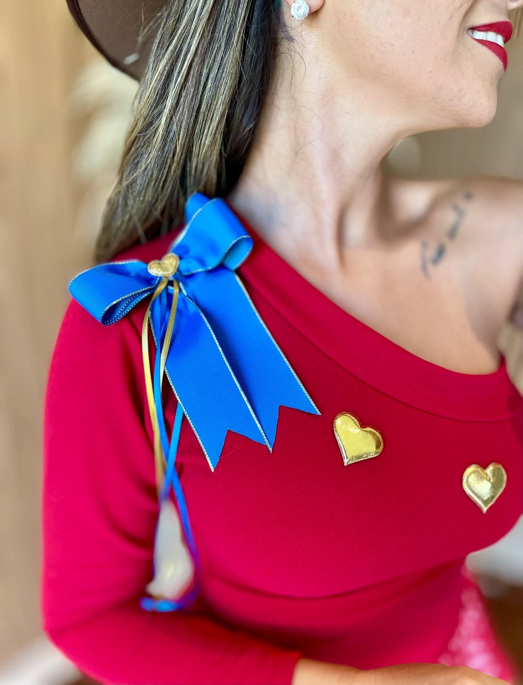 Vestido junino - Aline