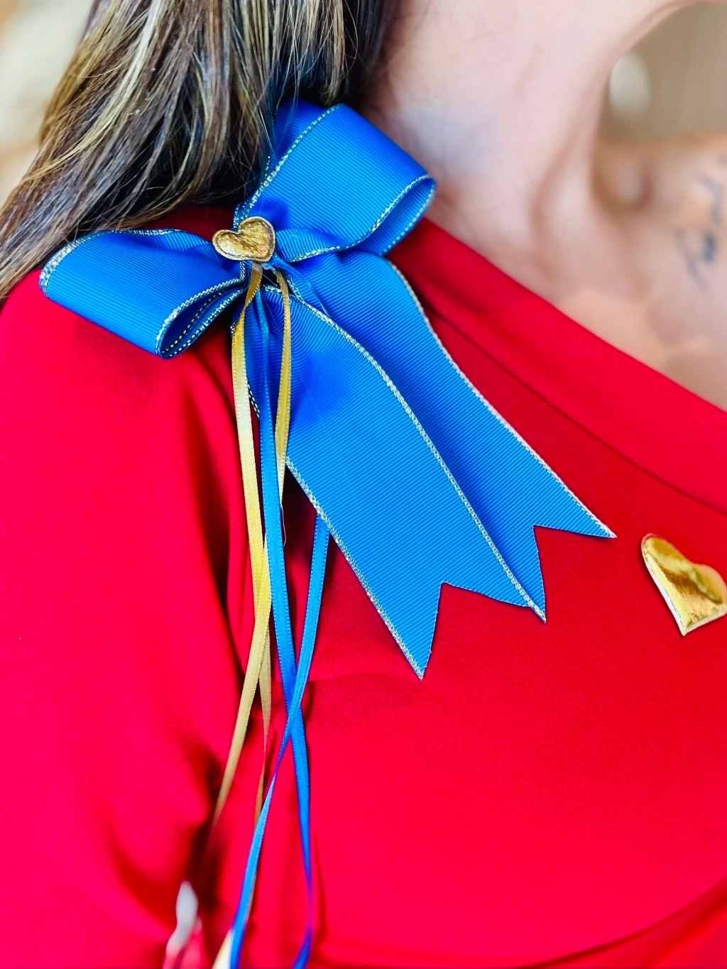 Vestido junino - Aline