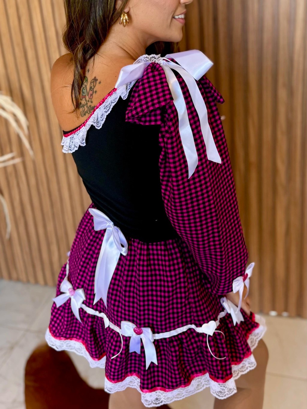 Vestido junino - Andreia