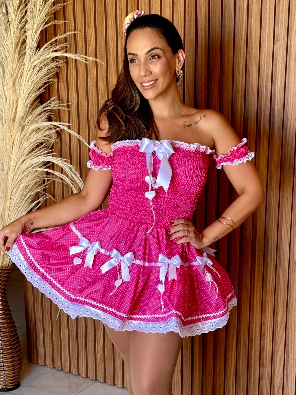 Vestido junino - Antonela