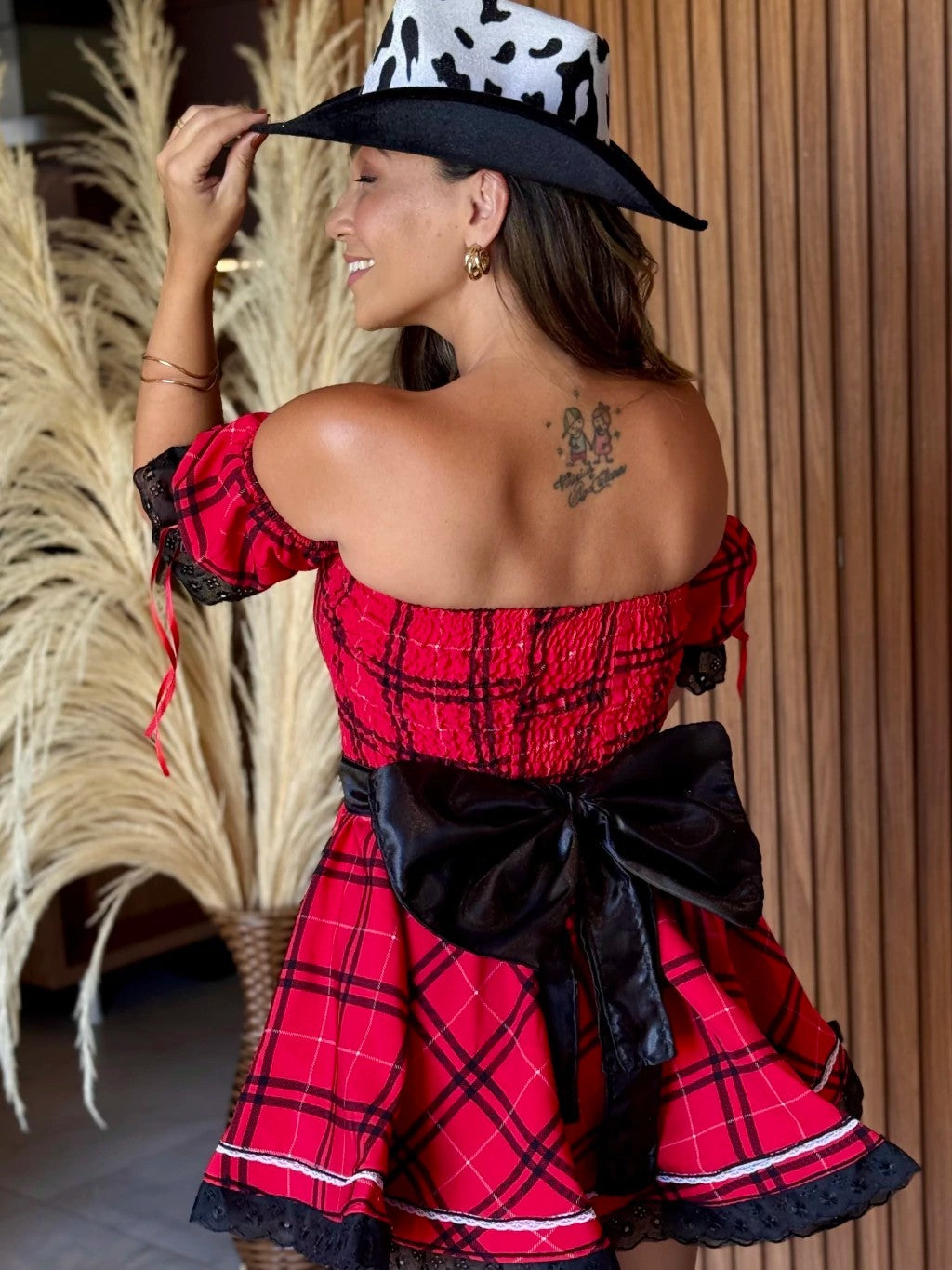 Vestido junino - Antônia