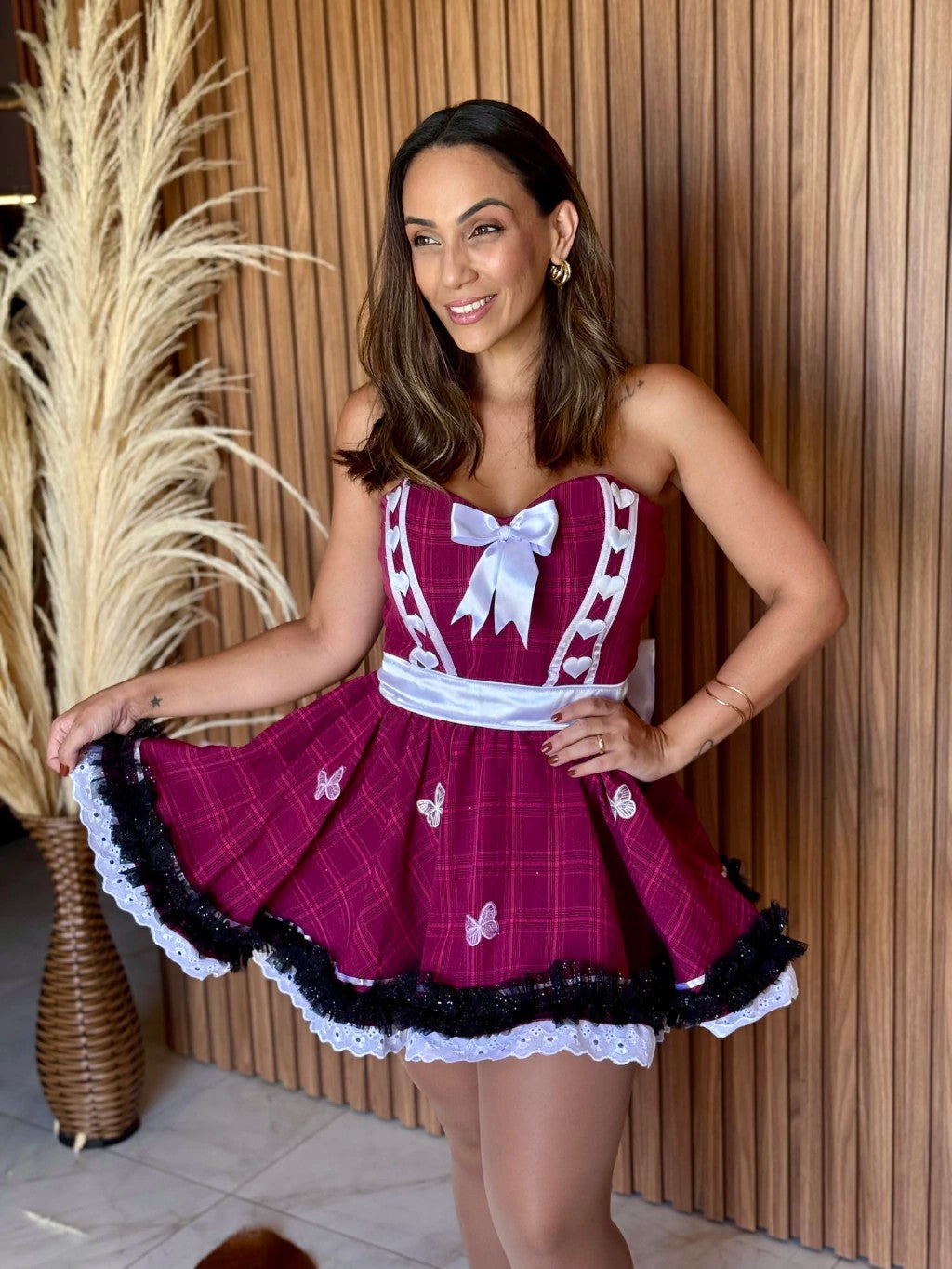 Vestido junino - Aurora