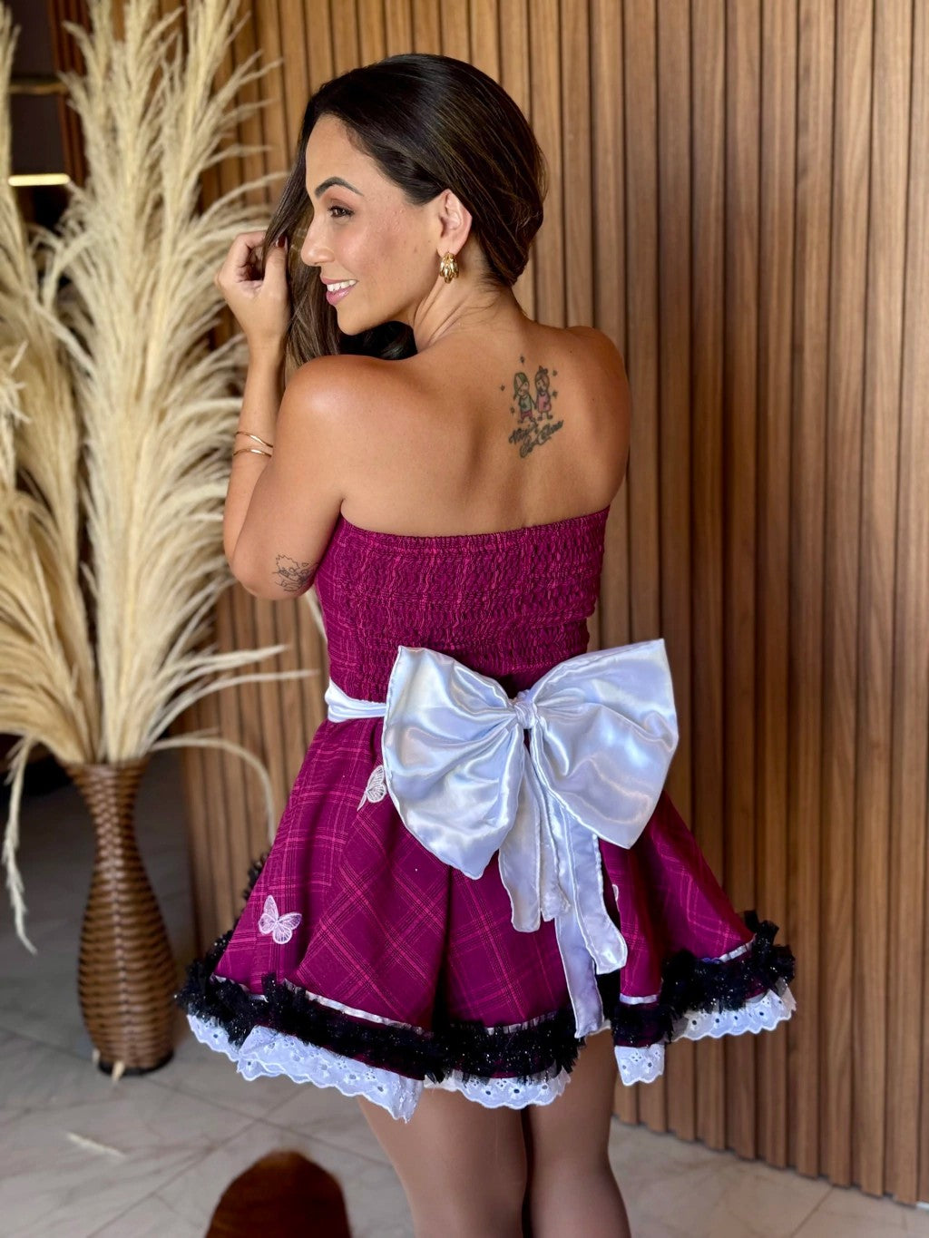 Vestido junino - Aurora