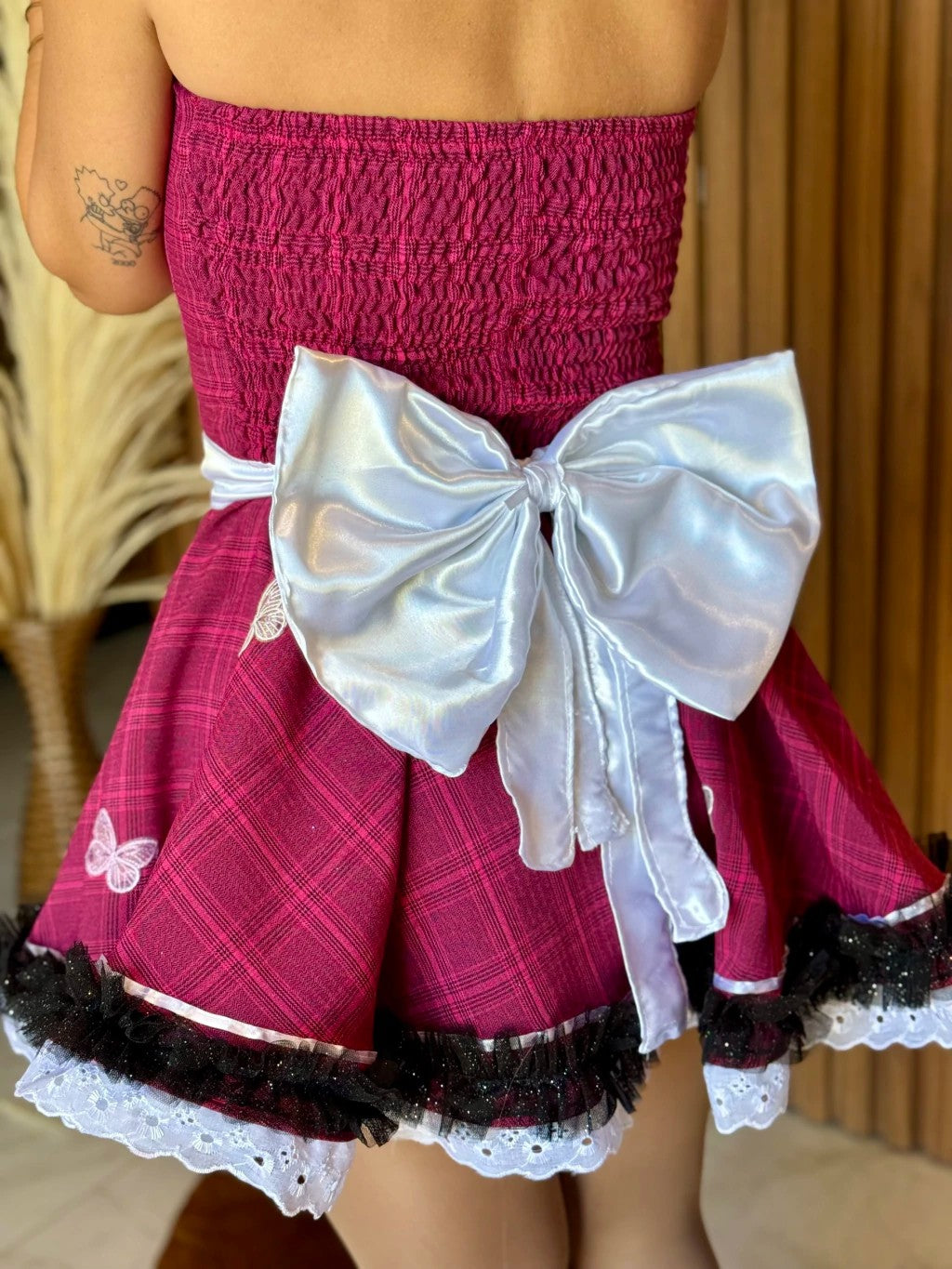 Vestido junino - Aurora