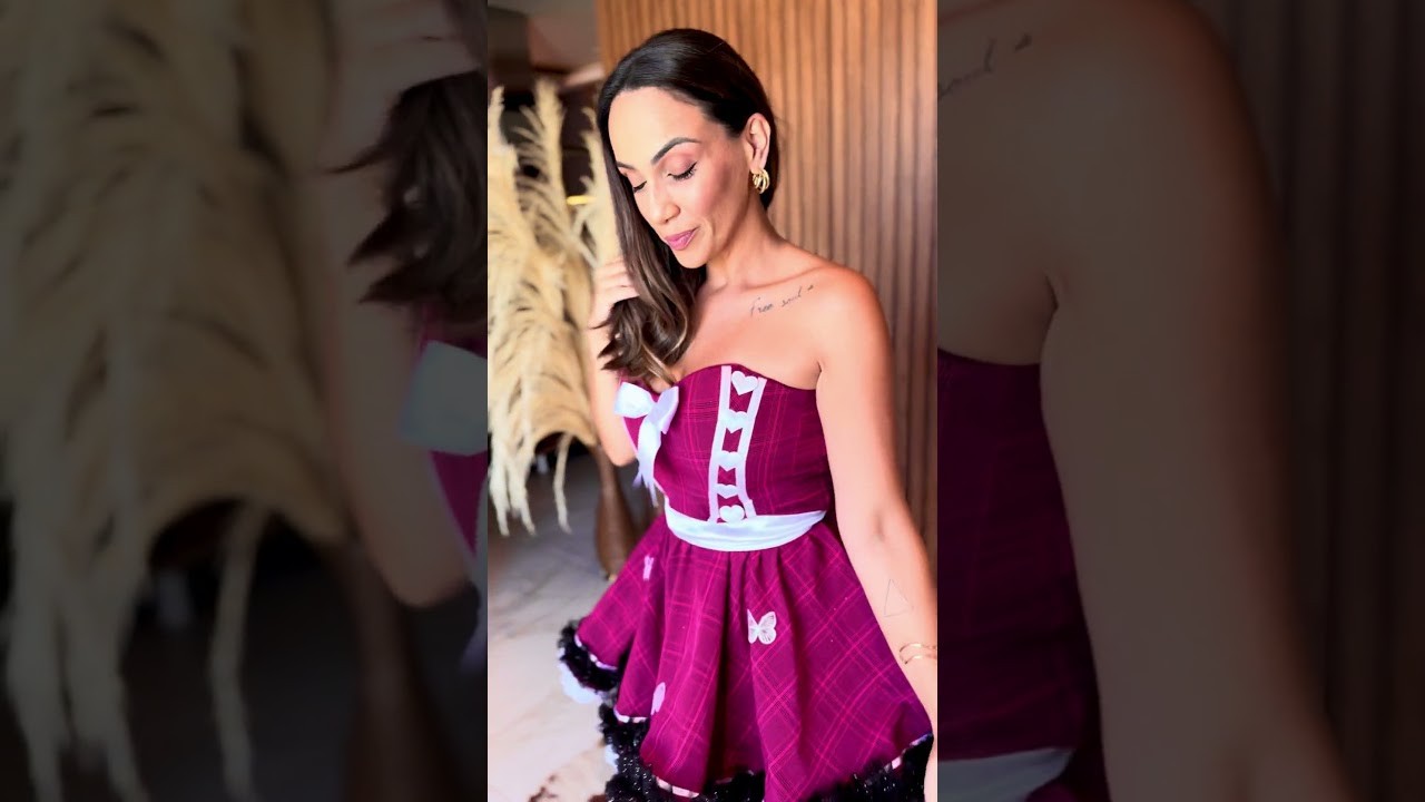 Vestido junino - Aurora