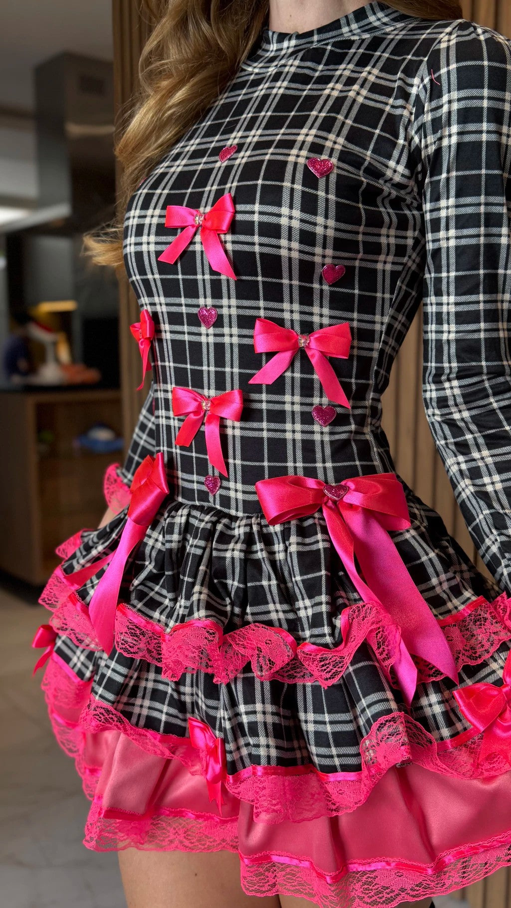 Vestido junino - Ayla