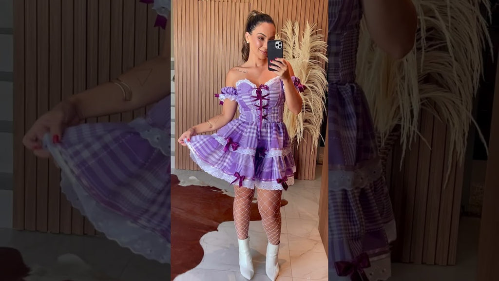 Vestido Junino - Ellen