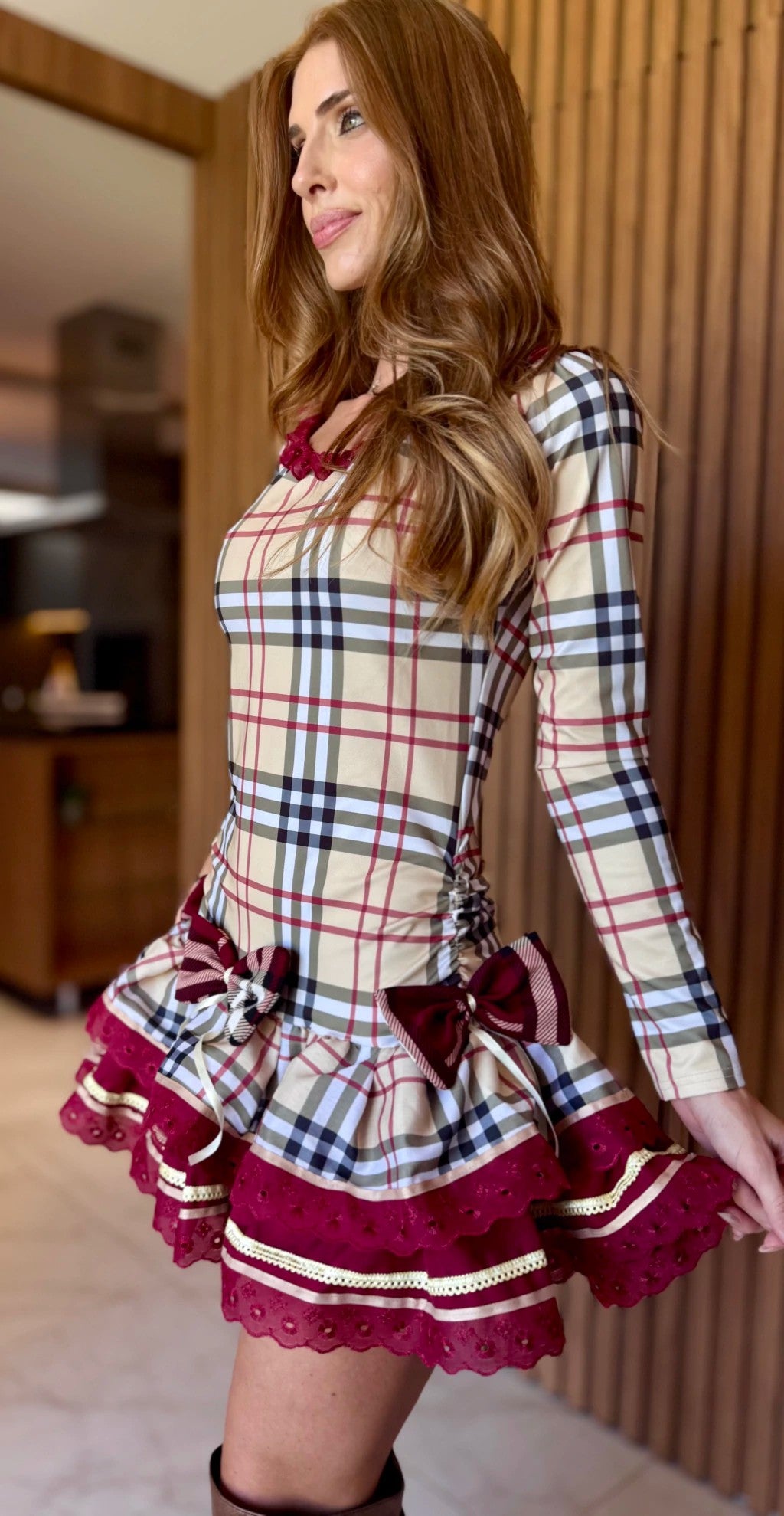 Vestido junino - Evelyn