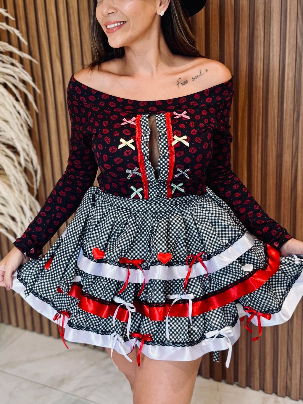 Vestido Junino - Fabiely