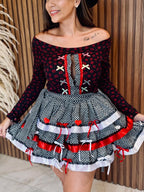 Vestido Junino - Fabiely